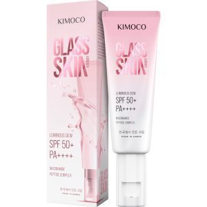 KIMOCO Glass Skin krem do twarzy, z filtrem SPF 50+ PA++++ 50 ml