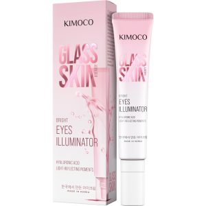 KIMOCO Glass Skin krem pod oczy, rozświetlający 15 ml