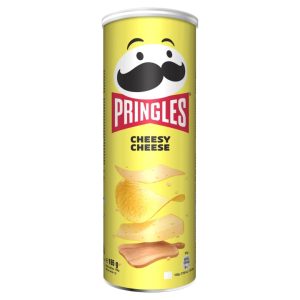 Pringles Cheesy Cheese chipsy o mocno serowym smaku