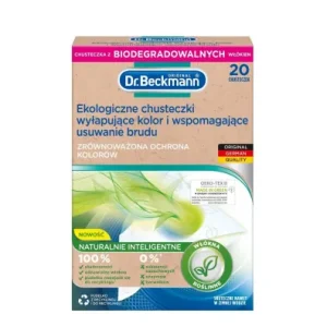 Dr. Beckmann Eco Chusteczki wyłapujące kolor 20 szt.