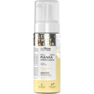 SO!FLOW BY VIS PLANTIS pianka do włos&oacute;w kręconych 170 ml