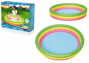 Bestway basen dmuchany Tęcza 152 × 30 cm