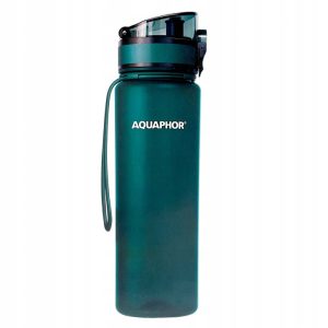 Aquaphor City Butelka filtrująca 0,5 L &ndash; zieleń leśna