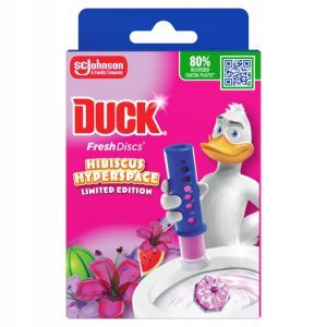 Duck Fresh Discs Hibiscus krążki żelowe do WC 36 ml