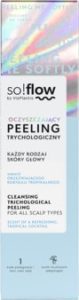SO!FLOW BY VIS PLANTIS peeling do sk&oacute;ry głowy, oczyszczający, trychologiczny, każdy rodzaj włos&oacute;w, zapach orzeźwiającego koktajlu tropikalnego 100 ml