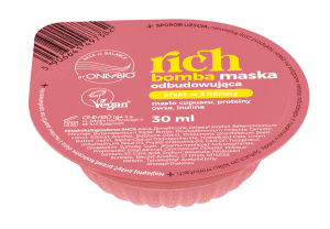 ONLYBIO Hair in Balance Rich Bomba maska odbudowująca