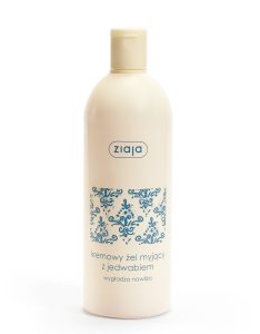 Ziaja Kremowy żel myjący z jedwabiem 500 ml