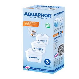 Aquaphor  Maxfor wkład filtrujący do dzbanka &ndash; 3 sztuki