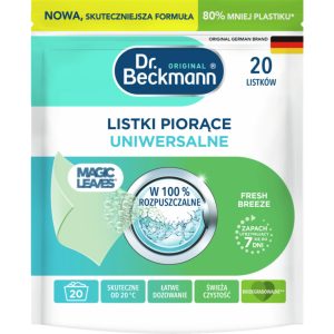 Dr. Beckmann Listki Piorące Uniwersalne 20 szt.