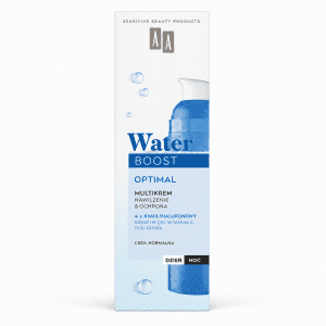AA Water Boost Optimal Multikrem Nawilżenie & Ochrona 30 ml