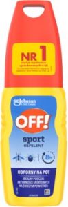 OFF! Sport repelent w atomizerze 100 ml