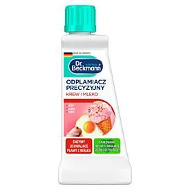 Dr. Beckmann Odplamiacz Precyzyjny Krew i Mleko 50 ml