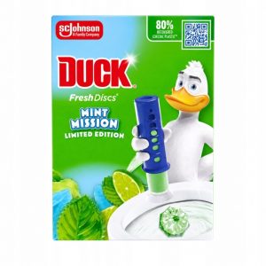 Duck Fresh Discs Mint Mission żelowe krążki do WC starter