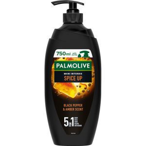 PALMOLIVE Men Intense Spice Up żel pod prysznic dla mężczyzn, 5w1 750 ml