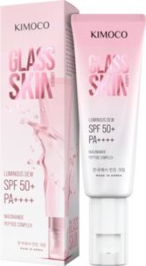 KIMOCO Glass Skin krem do twarzy SPF 50+ 50 ml