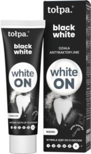 ON white Black White pasta do zęb&oacute;w 75 ml