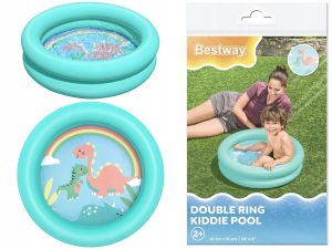 Bestway Dmuchany basenik dla dzieci brodzik 61 cm na lato