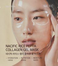 NACIFIC Rice Pepta Collagen maska w płachcie 35 g
