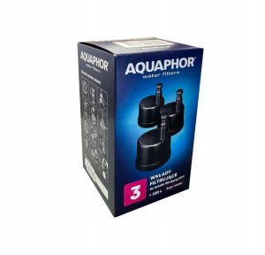 Aquaphor City &ndash; Wkłady filtrujące do butelki, 3 szt.