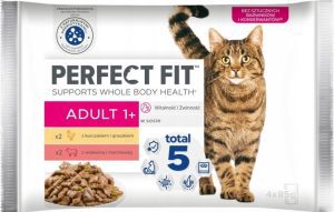 Perfect Fit Adult 1+ mokra karma dla kotów dorosłych mix