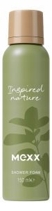 Mexx Inspired Nature pianka pod prysznic dla kobiet 150 ml