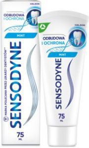 SENSODYNE Odbudowa i Ochrona pasta do zęb&oacute;w Mint 75 ml