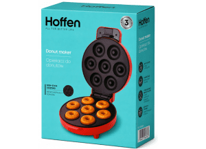 Hoffen opiekacz do donut&oacute;w 1200W Czerwony do domu