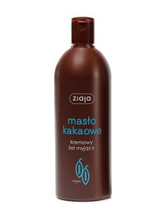 Ziaja Kremowy żel myjący  masło kakaowe 500 ml