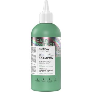 SO!FLOW BY VIS PLANTIS szampon do przetłuszczającej się skóry głowy i włosów, intensywnie oczyszczający 200 ml