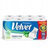 Velvet Aloes papier toaletowy – 3 warstwy, 150 listków, 16 rolek
