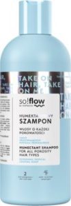 szampon do włosów o każdej porowatości SO!FLOW 400 ml