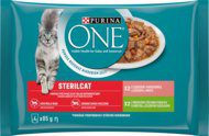 PURINA ONE Sterilcat karma pełnoporcjowa mokra dla kotów