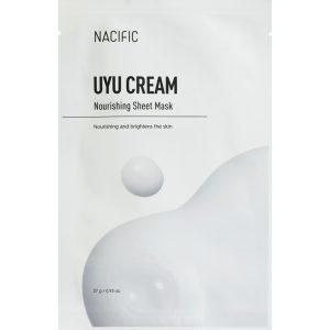 NACIFIC Uyu Cream maska w płachcie, odżywcza 27 g