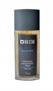 Big Star Glacier dezodorant perfumowany męski 75 ml