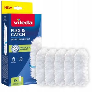 VILEDA Flex Catch wkłady do miotełki do kurzu 5 szt.