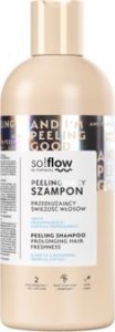 szampon peelingujący do włos&oacute;w SO!FLOW 400 ml