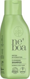 NEBOA Detox & Hydration szampon do włosów normalnych