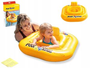 INTEX Koło ponton, fotelik do pływania dla dzieci