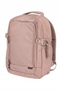 plecak miejski / podr&oacute;żny PUCCINI unisex &ndash; r&oacute;żowy do miasta