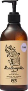 YOPE mydło w płynie Mandarynka i Malina 500 ml