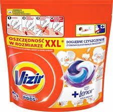 Vizir PODS + Lenor Gold Orchid kapsułki do prania 35 prań