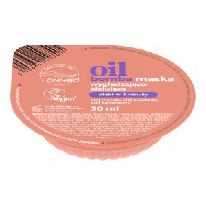ONLYBIO HAIR IN BALANCE Oil Bomba – maska wygładzająco-olejująca do włosów , 30 ml