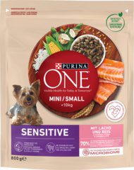 PURINA ONE Mini Delicate karma pełnoporcjowa sucha