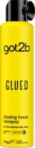 GOT2B Glued Blasting Freeze lakier do włos&oacute;w, poziom utrwalenia 6 300 ml