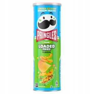 Pringles Loaded Fries chipsy o smaku frytek