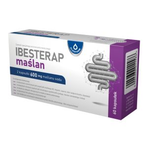 IBESTERAP Maślan kapsułki, maślan sodu 600 mg, żywność specjalnego przeznaczenia medycznego 60 szt.