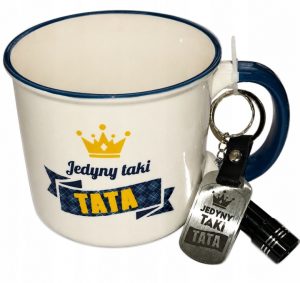 kubek Jedyny Taki Tata 500 ml prezent dla taty
