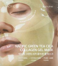NACIFIC Green Tea Cica Collagen maska w płachcie 35 g