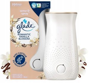 Glade Automatic Spray Romantic Vanilla Blossom odświeżacz