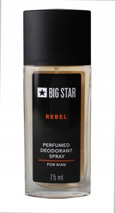 Big Star Rebel perfumed deodorant spray męski 75 ml